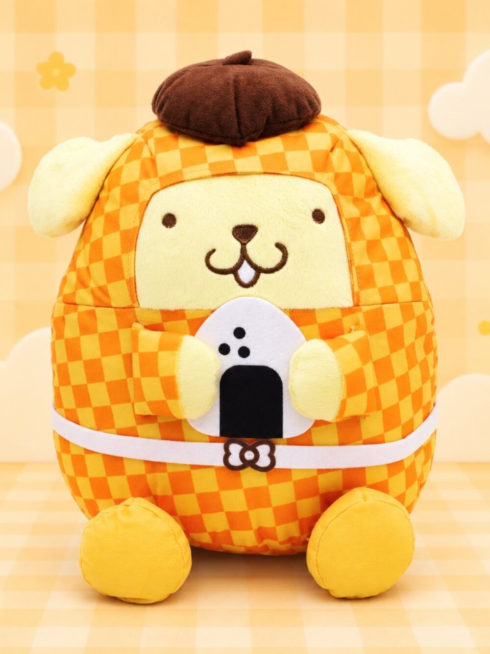 Pompompurin Oh! Ninja Big Plush (A)